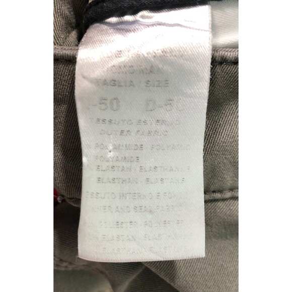 Animo Breeches Womens Gray Size IT 50 Knee Grip Italy Horse Riding READ - Picture 11 of 15